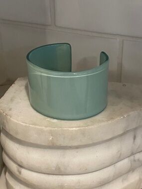 Lucite Cuff Bracelet